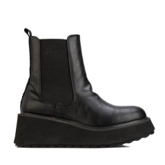 Rocket Dog Heyday Platform Chelsea Boots Black