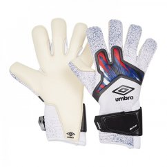 Umbro Neo Goalkeeper Gloves Wht/Blk/Llp/Blu