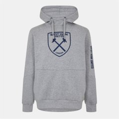 Source Lab Men's Licensed Hoodie Grey