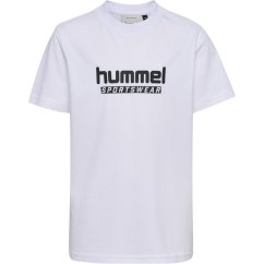 Hummel Base T Shirt Junior White
