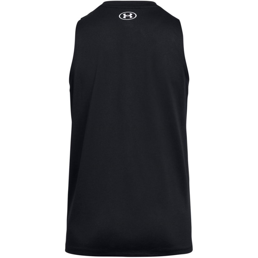 Under Armour Women's Tech Solid Tank Vest Black/White