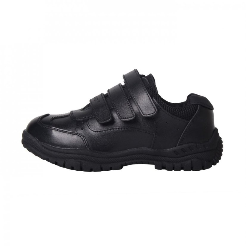 Kangol Borden Shoes Juniors Black