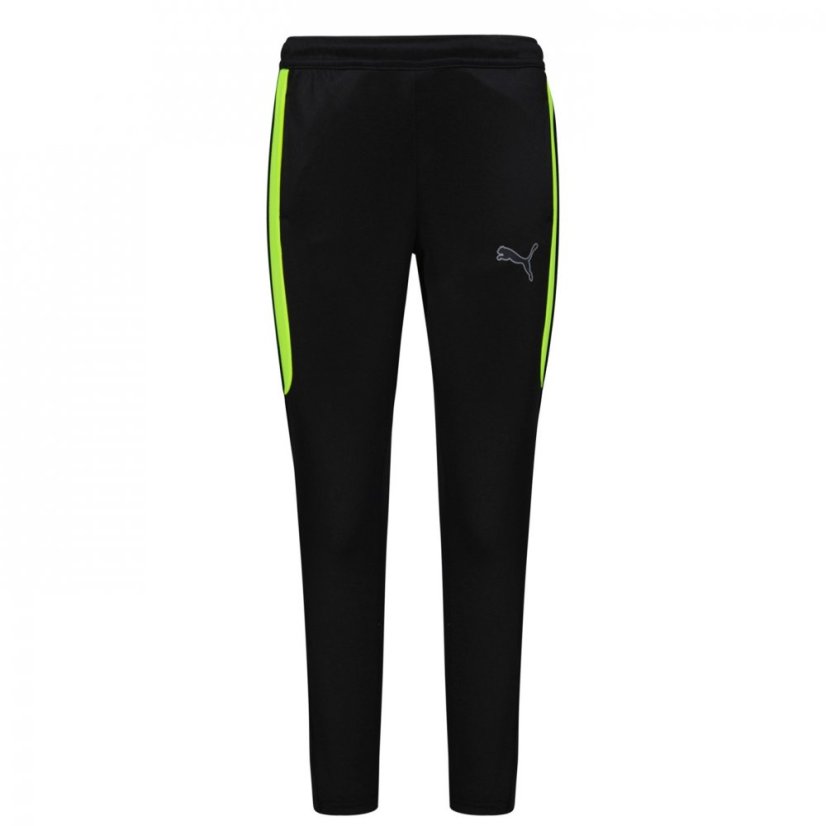 Puma Finesse Performance Training Pants Junior Black/Yellow