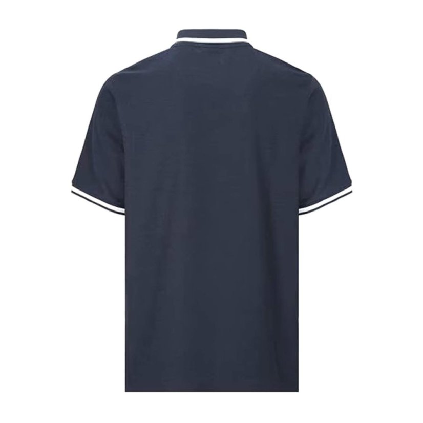 Slazenger Tipped pánské polo tričko Navy