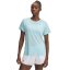 Under Armour Tech Twist Short Sleeve Womens Stream
