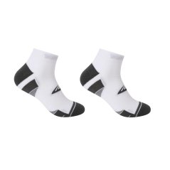 Everlast Mens Cushioned Quarter Socks 2Pk White