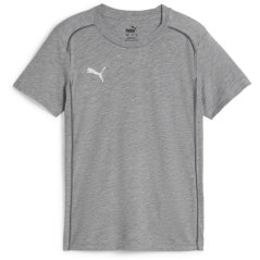 Puma Teamfinal Casuals Regular Fit T-Shirt Med Grey Hea
