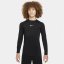 Nike Pro Big Kids' (Boys') Dri-FIT Long-Sleeve Top Black