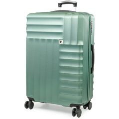 Pierre Cardin Soleil 30-inch Hard Shell Large Suitcase Luggage Sage Green