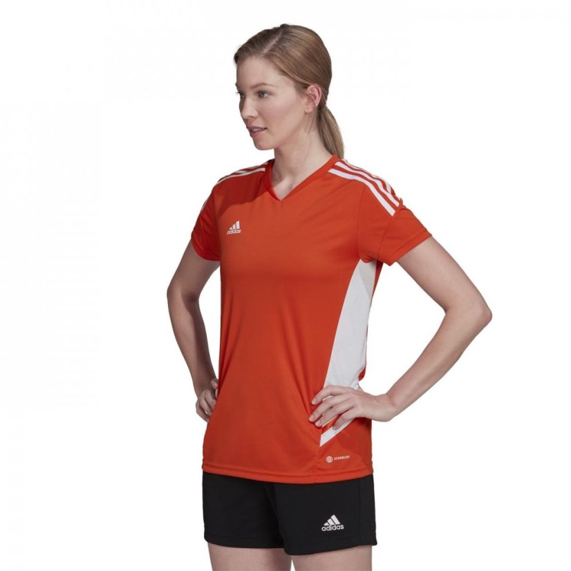 adidas 2022 2023 Condivo Jersey Top Ladies TM Orange