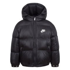 Nike Water Resistant Puffer Jacket Infants Black