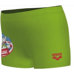Arena Friends Boys Swim Shorts Soft Green