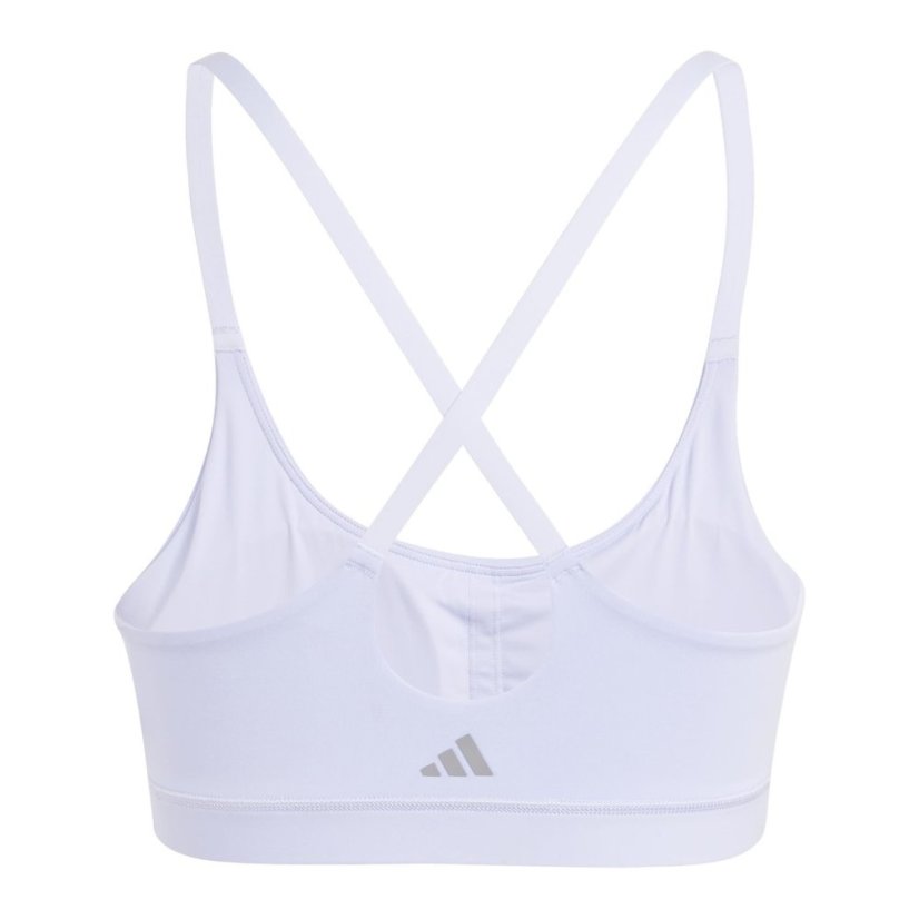 adidas All Me Light Support Bra Violet Tone