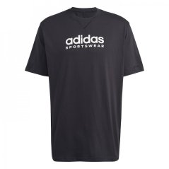 adidas All SZN pánske tričko Black