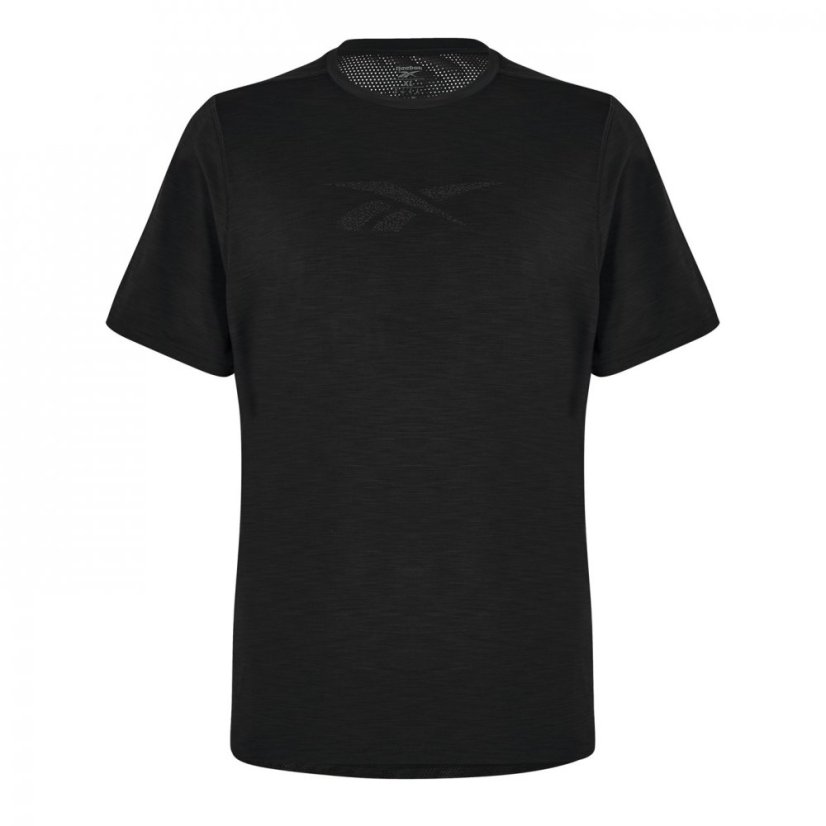 Reebok Workout Ready Activchill Short Sleeve T-Shirt Mens Gym Top Nghblk