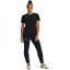 Under Armour Womens Challenger SS Training Top Black/White