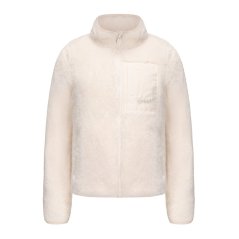 Gelert Teddy Fleece Zip-Up Jacket Juniors Beige