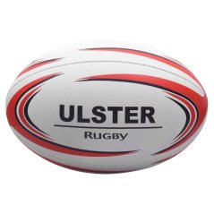 Team Ulster Rugby Ball Size 5 White/Red