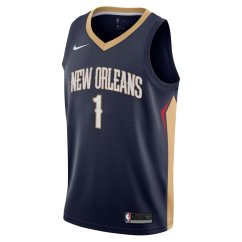 Nike New Orleans Pelicans Williamson #1 Jersey Blue