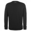 Under Armour Rival Fitted Crew Sweater Mens Black