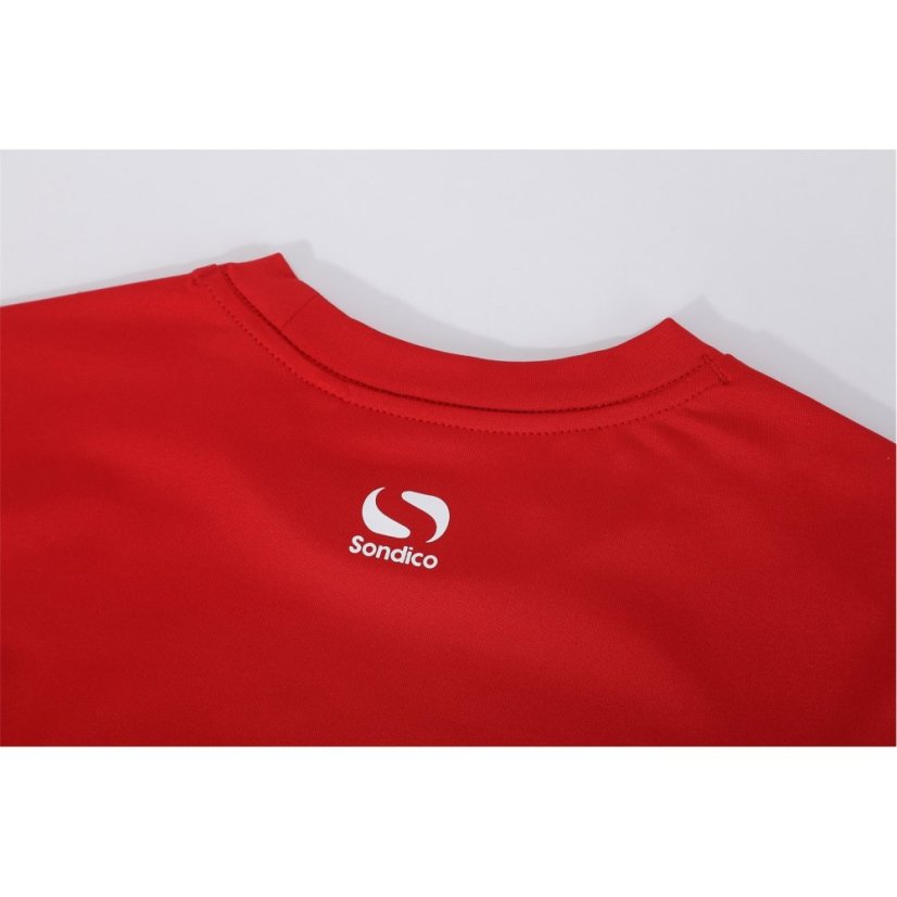 Sondico Long Sleeved Core Base Layer Junior Red