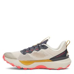 Under Armour Kids' U Infinite Pro Trail Running Shoes Brown