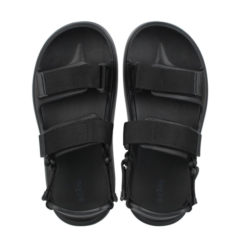 Hot Tuna Kids' Chunk Strap Sliders Black