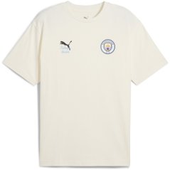 Puma x KidsSuper Manchester T-Shirt 2025 2026 Adults Warm White