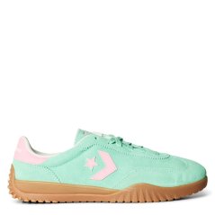 Converse Unisex Adults Run Star Trainer Suede Low-Top Trainers 391-Lt Aqua S