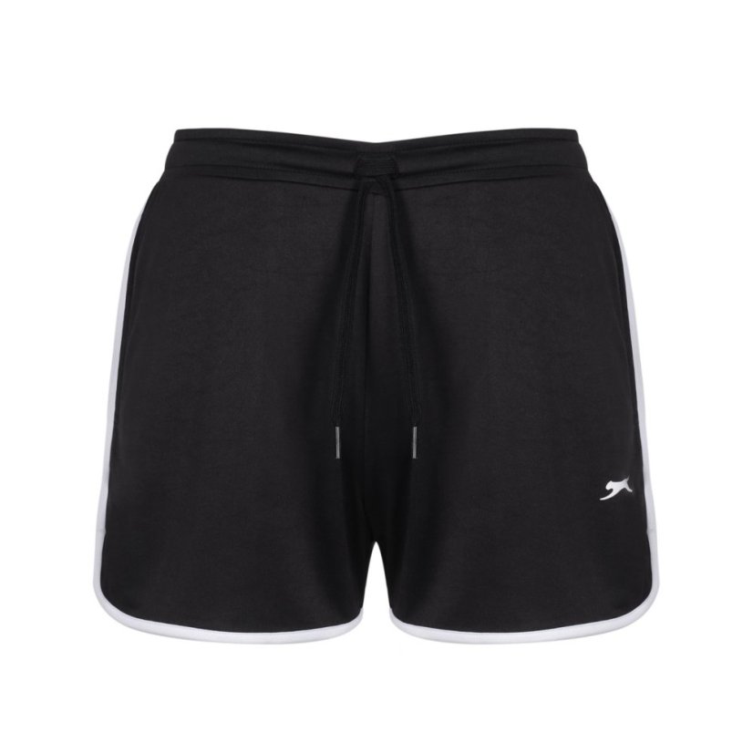 Slazenger Stripe Short Ld53 Black