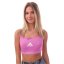 adidas Powerreact Medium Support Sports Bra Lilac