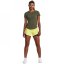 Under Armour Fly By 2.0 2N1 Short Lime Yellow