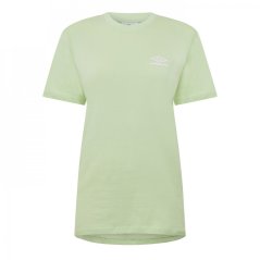 Umbro Boyfriend dámske tričko Seafoam / White