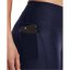 Under Armour Tech No-Slip Waistband Ankle Leggings Womens Blue