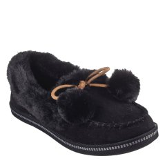 Skechers Women's Cozy CampF Slippers Black