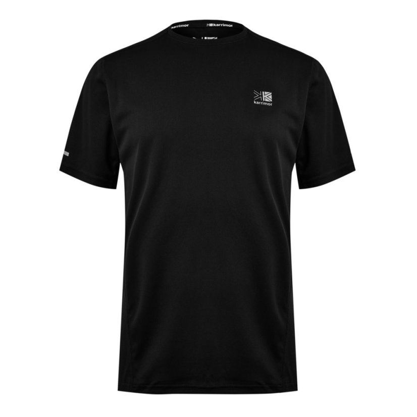 Karrimor Run Short Sleeve pánské tričko Black