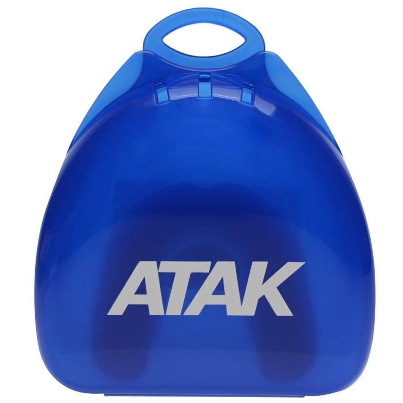 Atak Fortis Gel Mouthguard Senior Blue/White