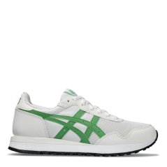 Asics Tiger Runner Ii Court Trainers Womens White/Bamboo