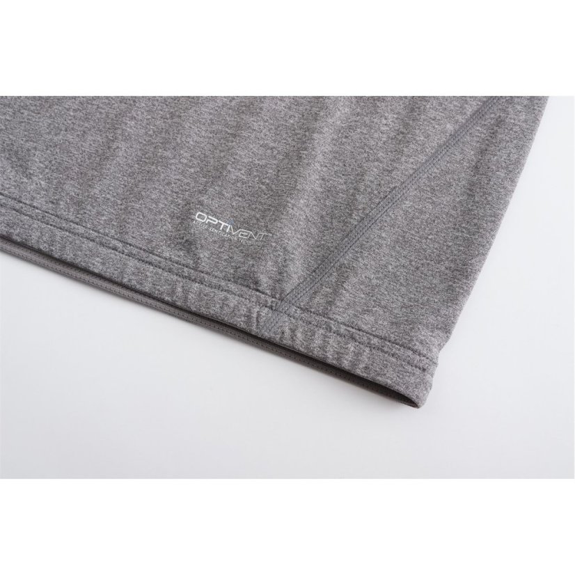 Sondico Base Mock Neck Mens Grey