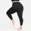 Nike Dri-FIT Zenvy Women's Gentle-Support High-Waisted 7/8 Leggings (Plus Size) Black