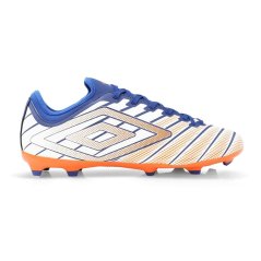 Umbro Velocita Elixir Club FG Football Boots white orange