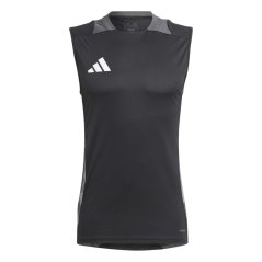 adidas Tiro24 C Sl Jsy Vest Mens Black/Dark Grey
