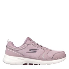 Skechers Women's Slip On Trainers Mauve