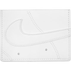Nike Men's Icon Air Force 1 Card Holder White/White