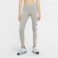 Nike Sportswear Essential Women's High-Rise Leggings Grey