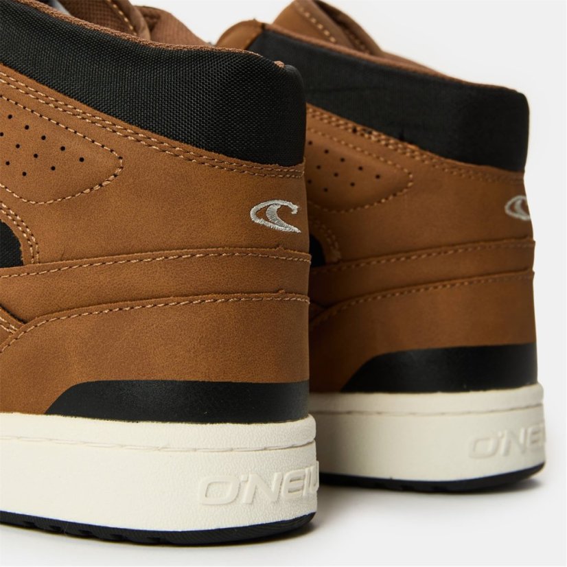 ONeill Men's Antilope Hills Mid High-Top Trainers Brown
