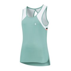 K Swiss Hypercourt Advantage Tank Top Womens Nile Bl/White