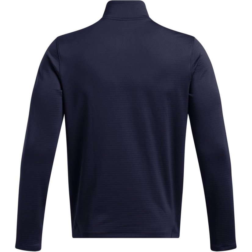 Under Armour Men's Long-Sleeve Performance Gym Top Blue