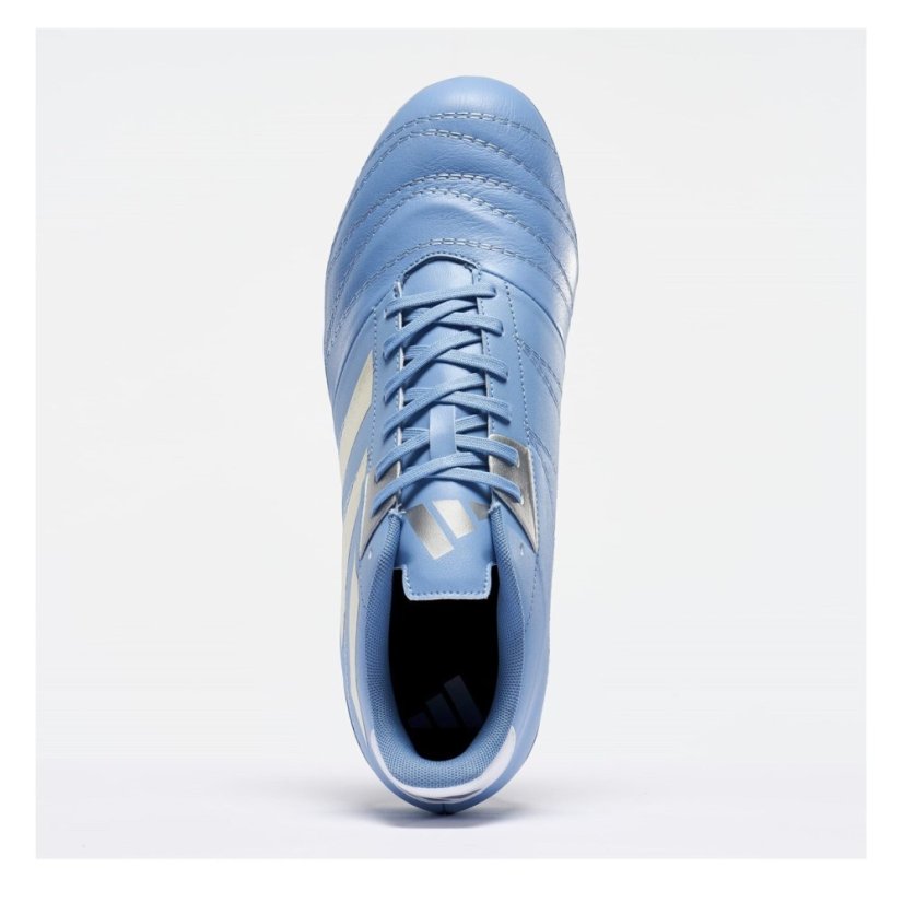 adidas Kakari Elite Soft Ground Rugby Boots Blu/Wht/Gld