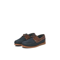 Jack and Jones Neptune Boat Shoes Mens Navy Blazer